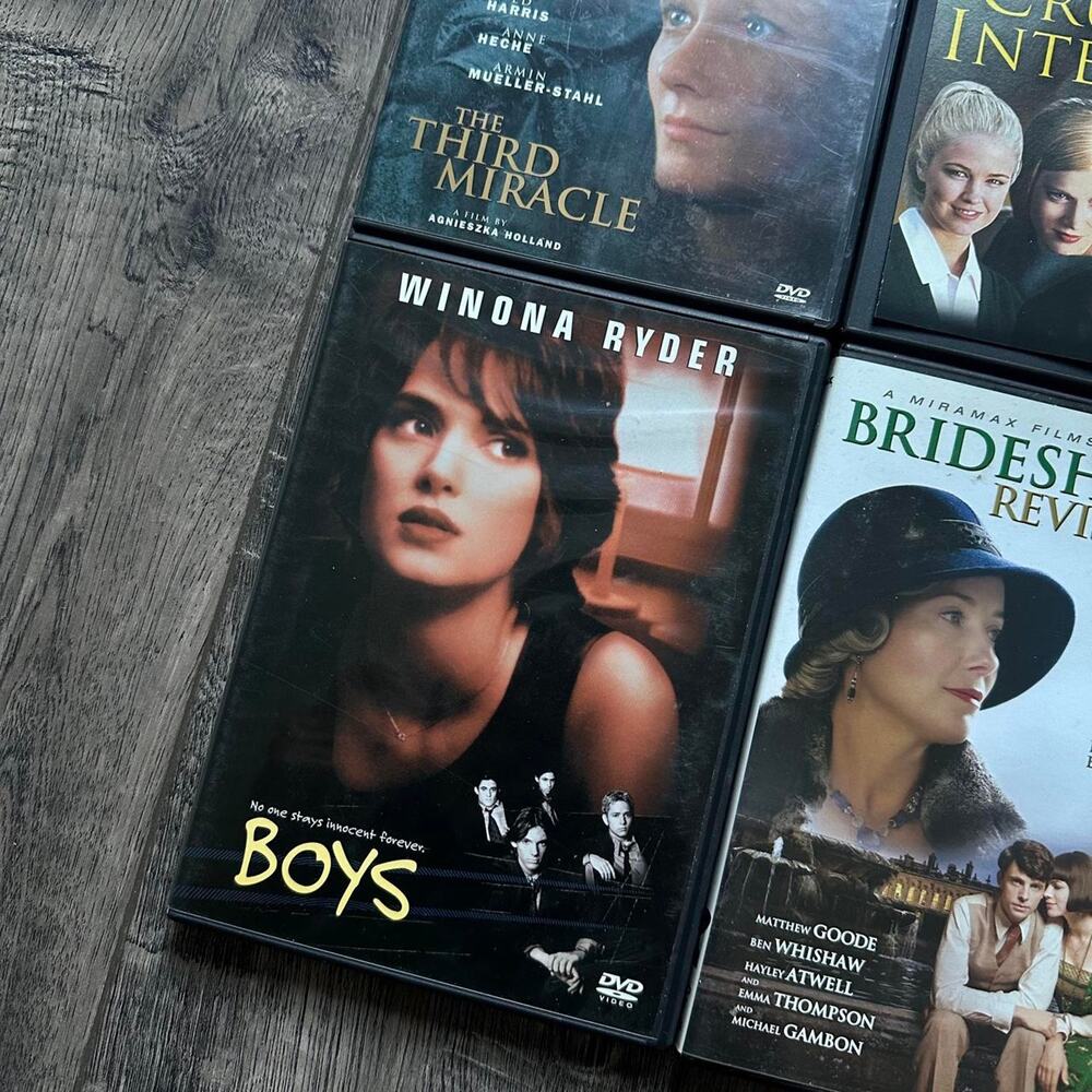 Boys Cruel Intentions Brideshead The Third Miracle Drama DVD Movie Bundle Lot - Picture 2 of 7